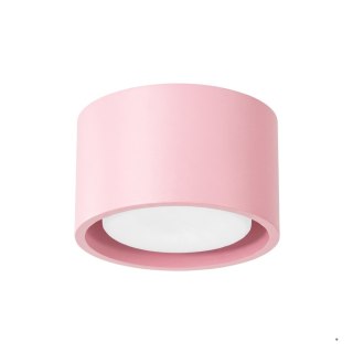 Sollux Lighting Plafon MODO 1 różowy Gx53