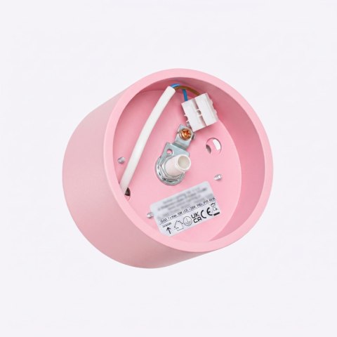 Sollux Lighting Plafon MODO 1 różowy Gx53