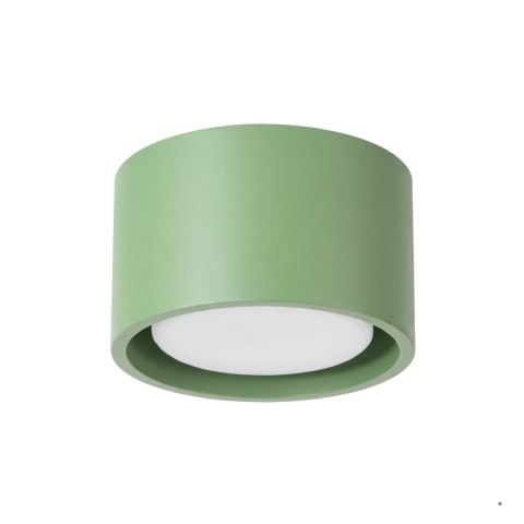 Sollux Lighting Plafon MODO 1 szałwiowy Gx53