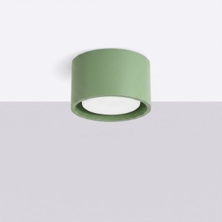 Sollux Lighting Plafon MODO 1 szałwiowy Gx53