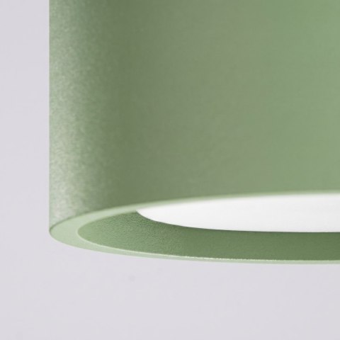 Sollux Lighting Plafon MODO 1 szałwiowy Gx53