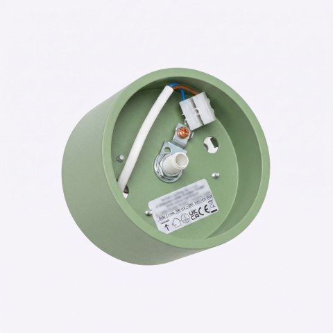 Sollux Lighting Plafon MODO 1 szałwiowy Gx53