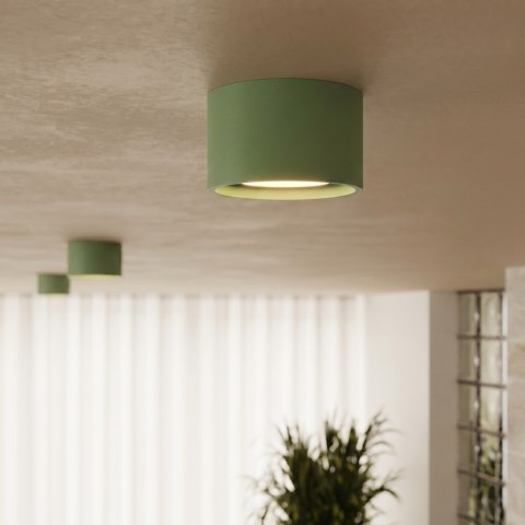 Sollux Lighting Plafon MODO 1 szałwiowy Gx53