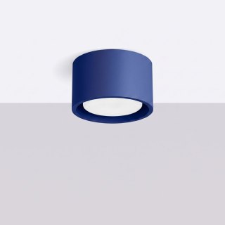 Sollux Lighting Plafon MODO 1 ultramaryna Gx53