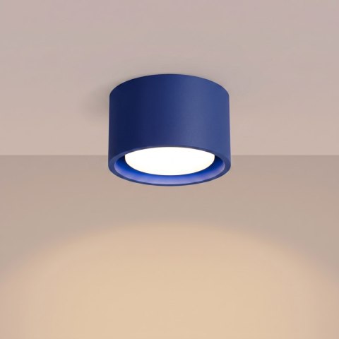 Sollux Lighting Plafon MODO 1 ultramaryna Gx53