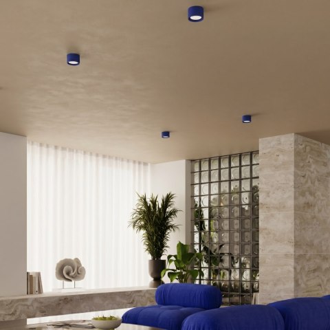 Sollux Lighting Plafon MODO 1 ultramaryna Gx53