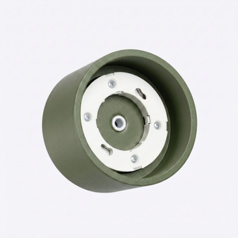 Sollux Lighting Plafon MODO 1 zielona oliwka Gx53