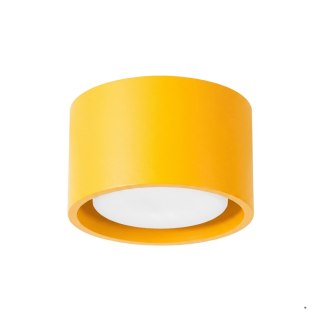 Sollux Lighting Plafon MODO 1 żółty Gx53
