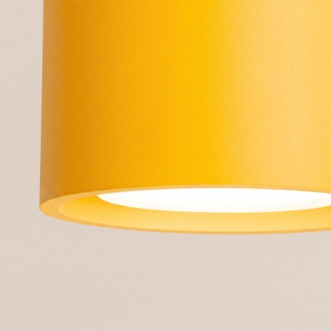 Sollux Lighting Plafon MODO 1 żółty Gx53