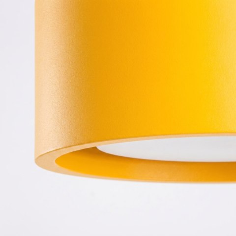 Sollux Lighting Plafon MODO 1 żółty Gx53