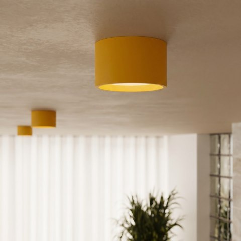 Sollux Lighting Plafon MODO 1 żółty Gx53