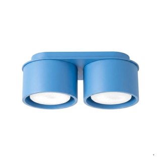 Sollux Lighting Plafon MODO 2 błękitny Gx53