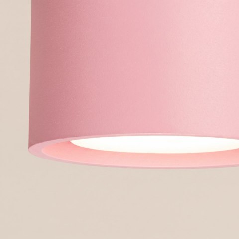 Sollux Lighting Plafon MODO 2 różowy Gx53