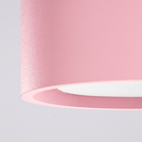 Sollux Lighting Plafon MODO 2 różowy Gx53