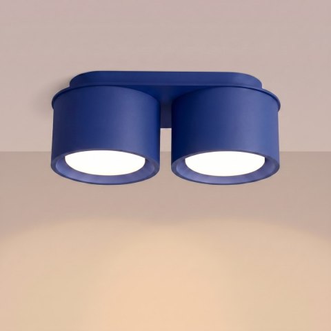Sollux Lighting Plafon MODO 2 ultramaryna Gx53