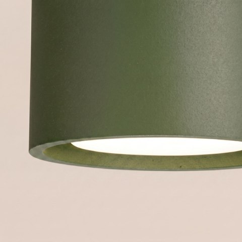 Sollux Lighting Plafon MODO 2 zielona oliwka Gx53
