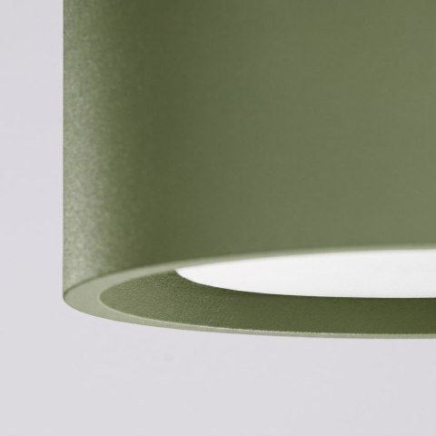 Sollux Lighting Plafon MODO 2 zielona oliwka Gx53