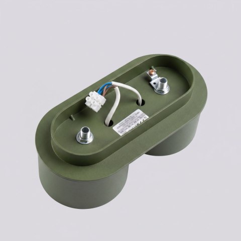 Sollux Lighting Plafon MODO 2 zielona oliwka Gx53
