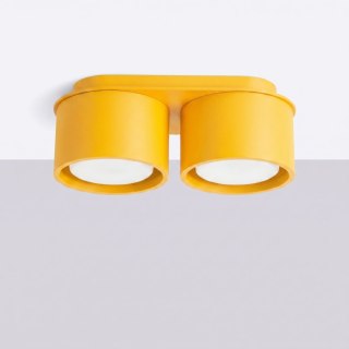 Sollux Lighting Plafon MODO 2 żółty Gx53