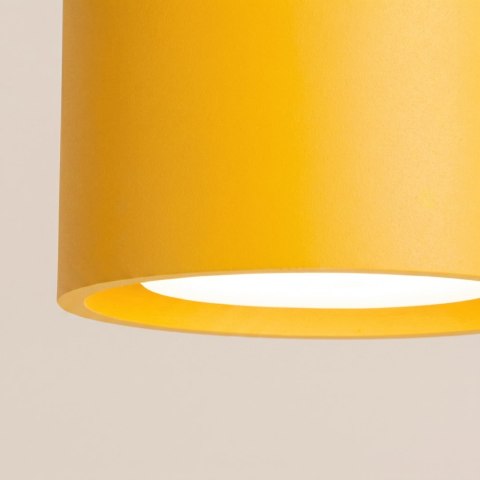 Sollux Lighting Plafon MODO 2 żółty Gx53