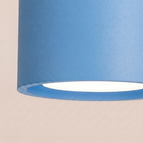 Sollux Lighting Plafon MODO 3 błękitny Gx53