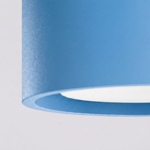 Sollux Lighting Plafon MODO 3 błękitny Gx53