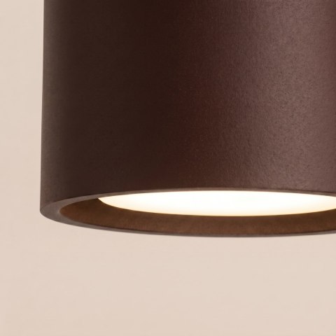 Sollux Lighting Plafon MODO 3 brązowy Gx53