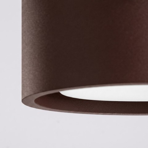 Sollux Lighting Plafon MODO 3 brązowy Gx53