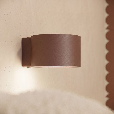 Sollux Lighting Plafon MODO 3 brązowy Gx53