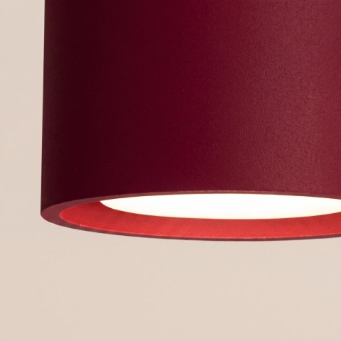 Sollux Lighting Plafon MODO 3 burgund Gx53