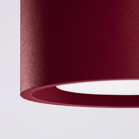 Sollux Lighting Plafon MODO 3 burgund Gx53