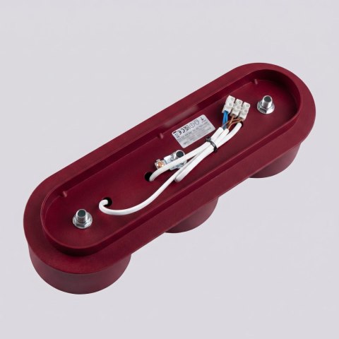 Sollux Lighting Plafon MODO 3 burgund Gx53