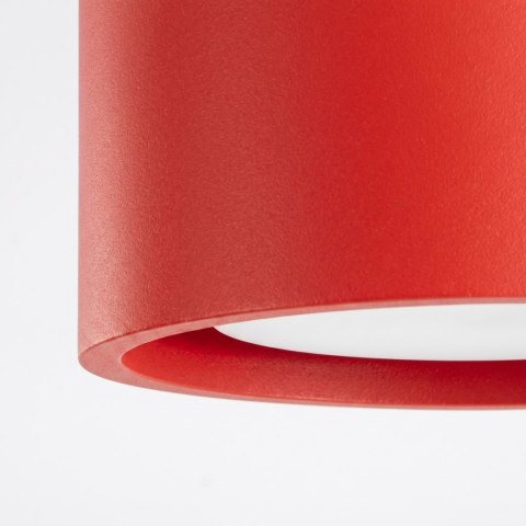 Sollux Lighting Plafon MODO 3 czerwony Gx53