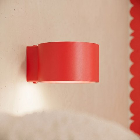 Sollux Lighting Plafon MODO 3 czerwony Gx53
