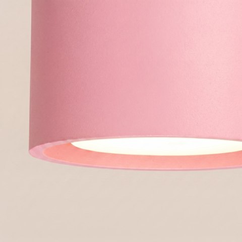Sollux Lighting Plafon MODO 3 różowy Gx53