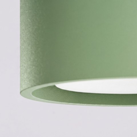 Sollux Lighting Plafon MODO 3 szałwiowy Gx53