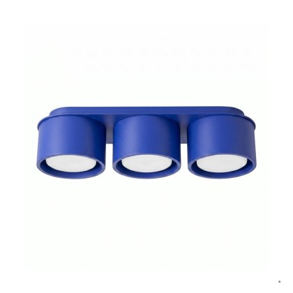 Sollux Lighting Plafon MODO 3 ultramaryna Gx53