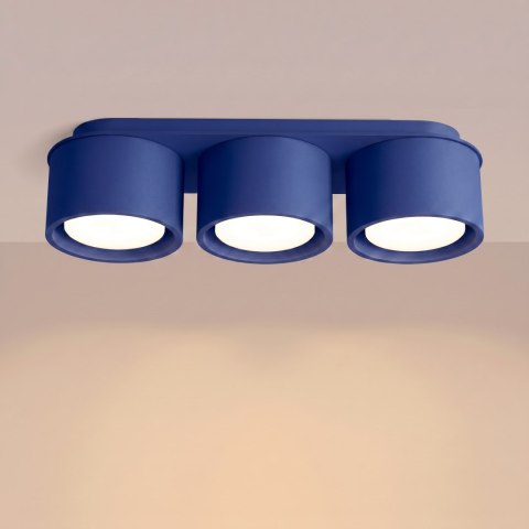 Sollux Lighting Plafon MODO 3 ultramaryna Gx53