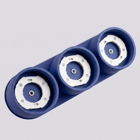 Sollux Lighting Plafon MODO 3 ultramaryna Gx53