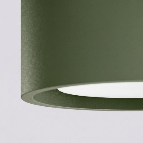 Sollux Lighting Plafon MODO 3 zielona oliwka Gx53