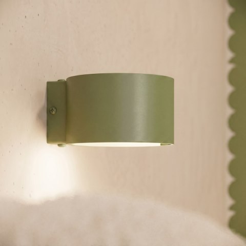 Sollux Lighting Plafon MODO 3 zielona oliwka Gx53
