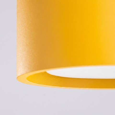 Sollux Lighting Plafon MODO 3 żółty Gx53