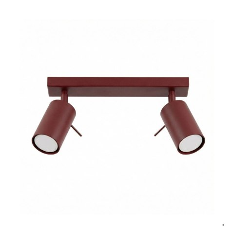 Sollux Lighting Plafon RING 2 burgund