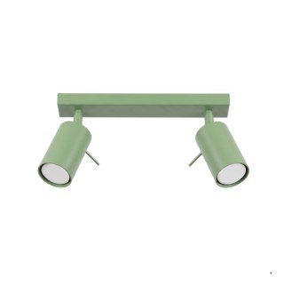 Sollux Lighting Plafon RING 2 szałwiowy