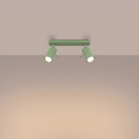 Sollux Lighting Plafon RING 2 szałwiowy
