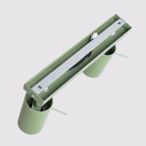 Sollux Lighting Plafon RING 2 szałwiowy