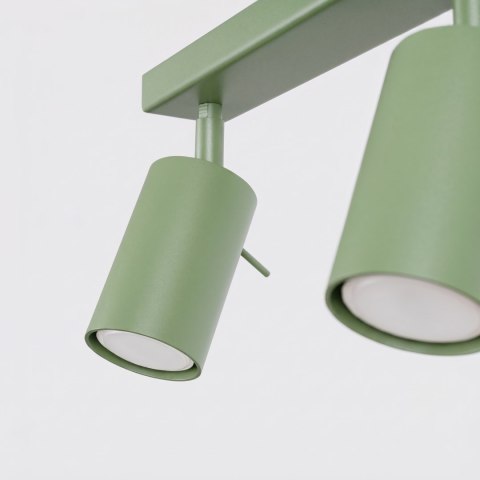 Sollux Lighting Plafon RING 2 szałwiowy