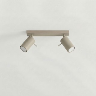 Sollux Lighting Plafon RING 2 taupe