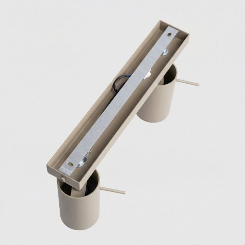 Sollux Lighting Plafon RING 2 taupe