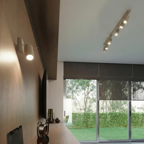 Sollux Lighting Plafon RING 2 taupe